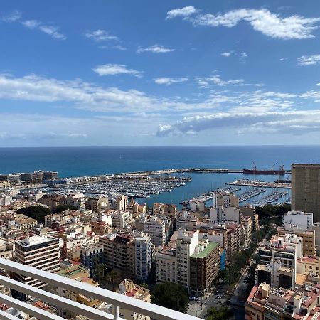Apartamento 29Th Floor & Sea View Аликанте Экстерьер фото