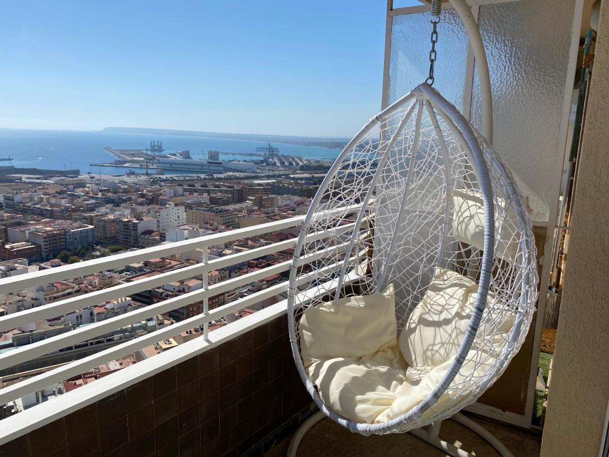 Apartamento 29Th Floor & Sea View Аликанте Экстерьер фото