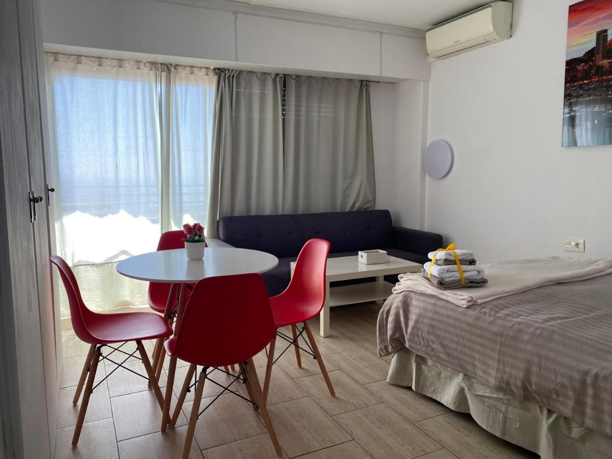 Apartamento 29Th Floor & Sea View Аликанте Экстерьер фото