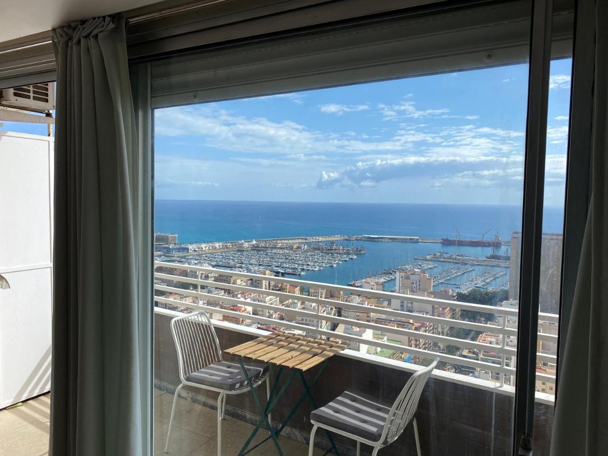 Apartamento 29Th Floor & Sea View Аликанте Экстерьер фото